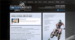 Desktop Screenshot of bopmcc.co.nz